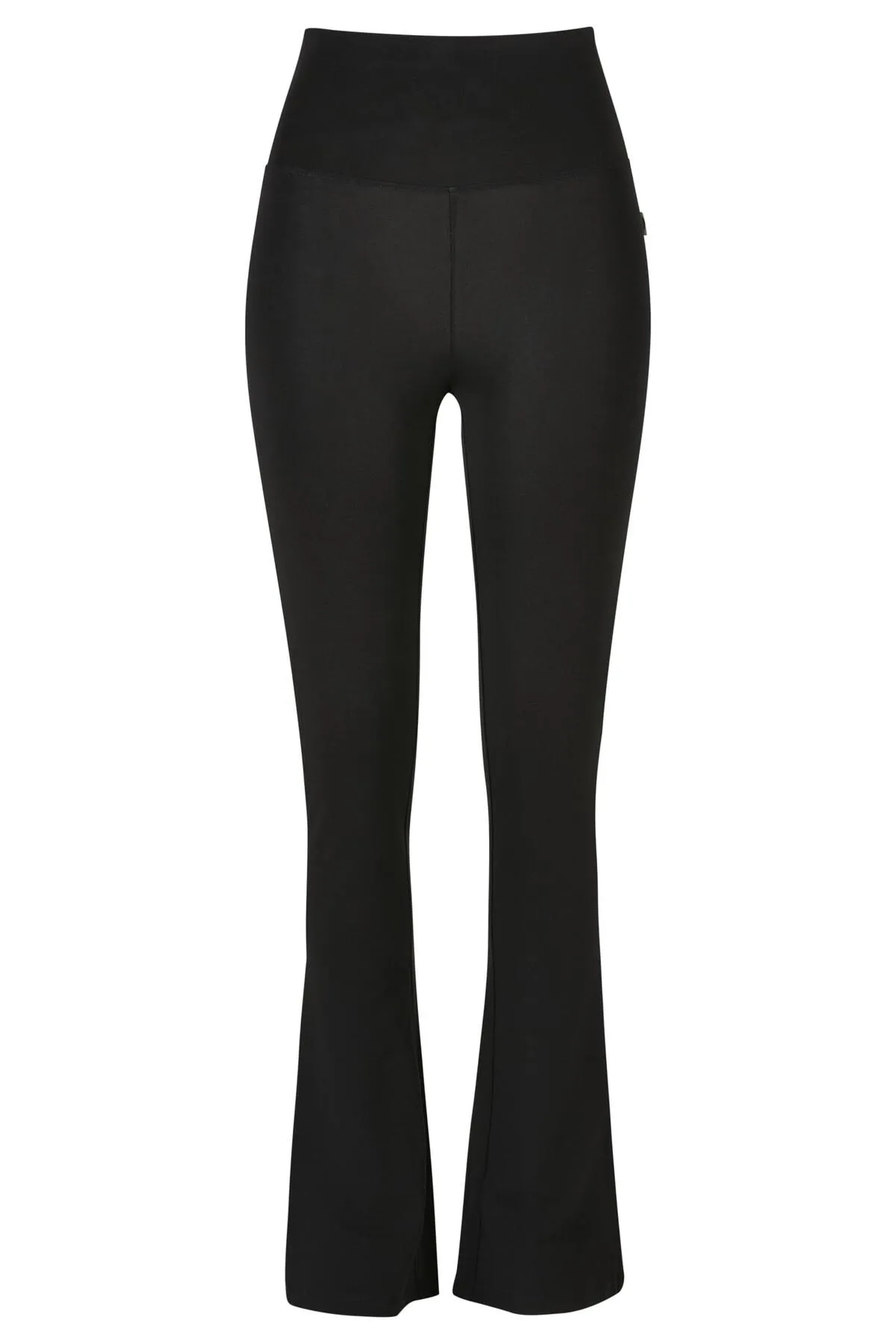 Urban Classics  Leggings - Schwarz - Mittlerer Bund