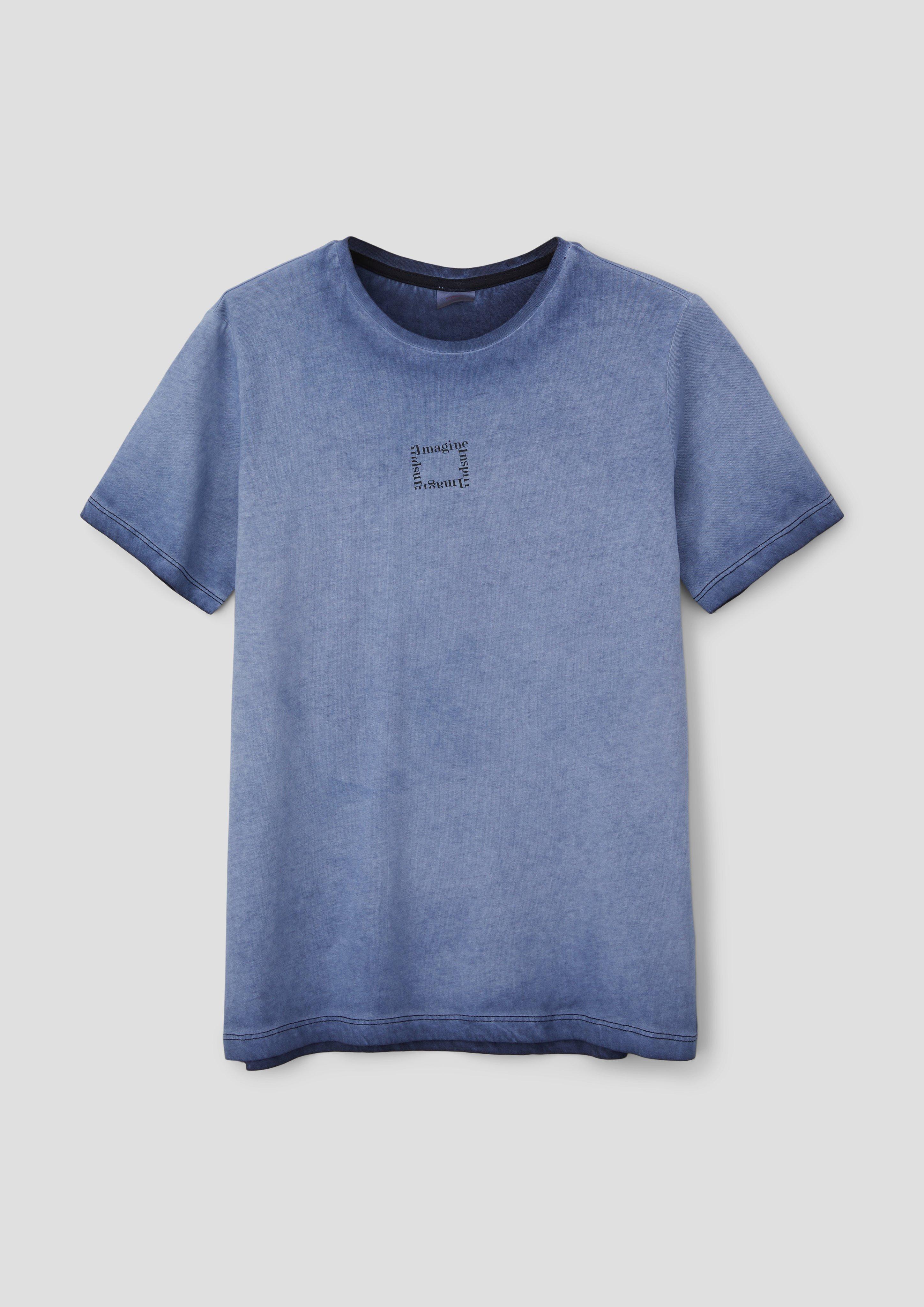 Baumwollshirt mit leichtem Farbverlauf  2152512-5952