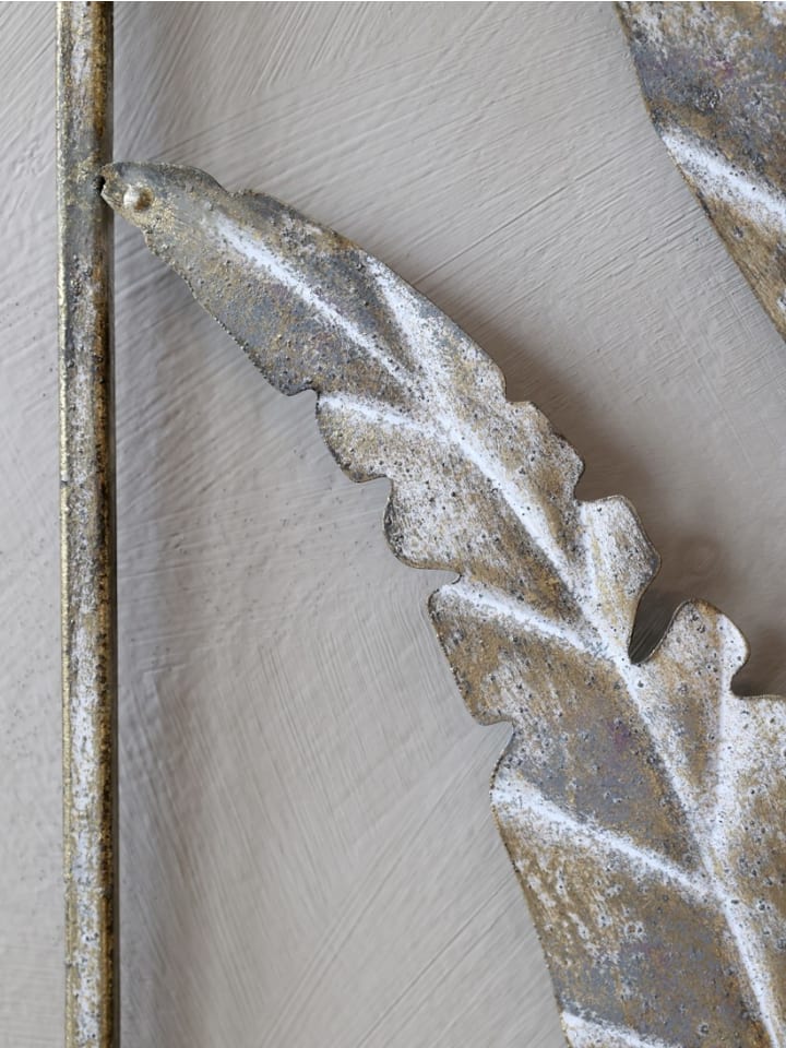 Chic Antique Wandobjekt VIRE Antik Messing 31x82 cm günstig kaufen onesize