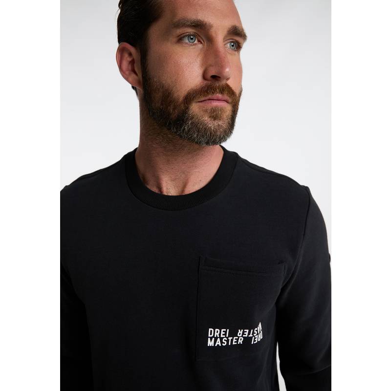 DreiMaster Sweatshirt Herren