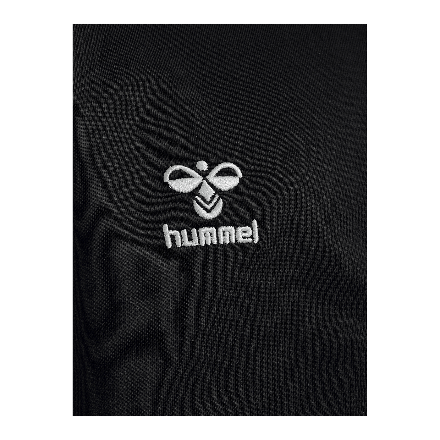Hummel GO 2.0 Kapuzenjacke Kids Schwarz F2001