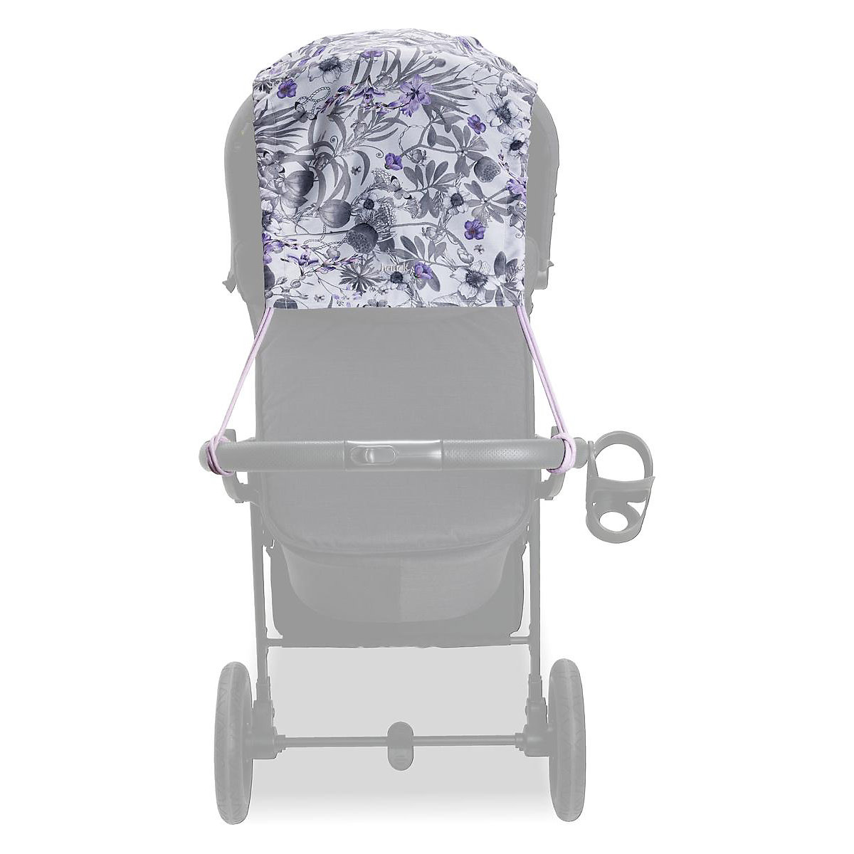 Sonnensegel Minnie Mouse, Floral Grey