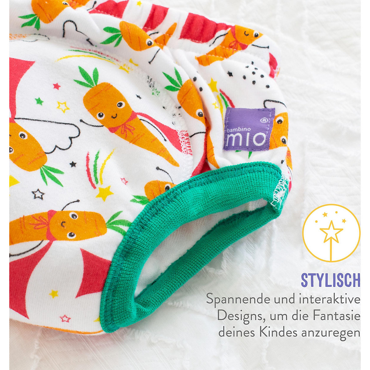 Bambino Mio, Töpfchen-Trainingshose, Tagträumer, 18-24 Monate, 5er Packung