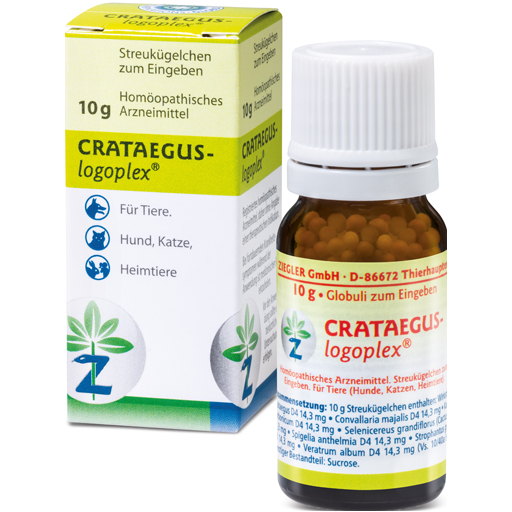 CRATAEGUS-LOGOPLEX Globuli vet.  10 g  Globuli