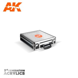 AK Briefcase with 100 3rd Gen-Colors