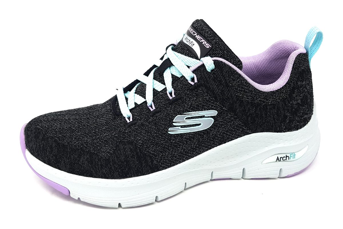 Skechers Arch Fit 149414 BKLV Schwarz BKLV Black