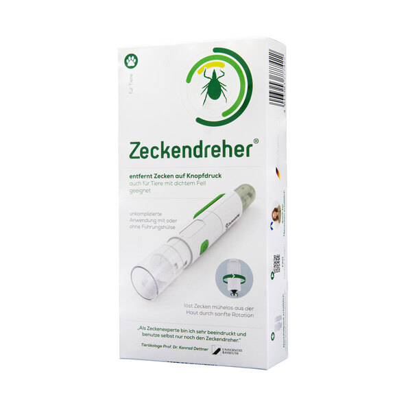 Zeckendreher für Tiere