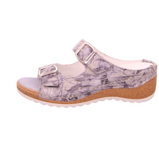 WALDLÄUFER Klassische Sandalen taupe Hanila sky