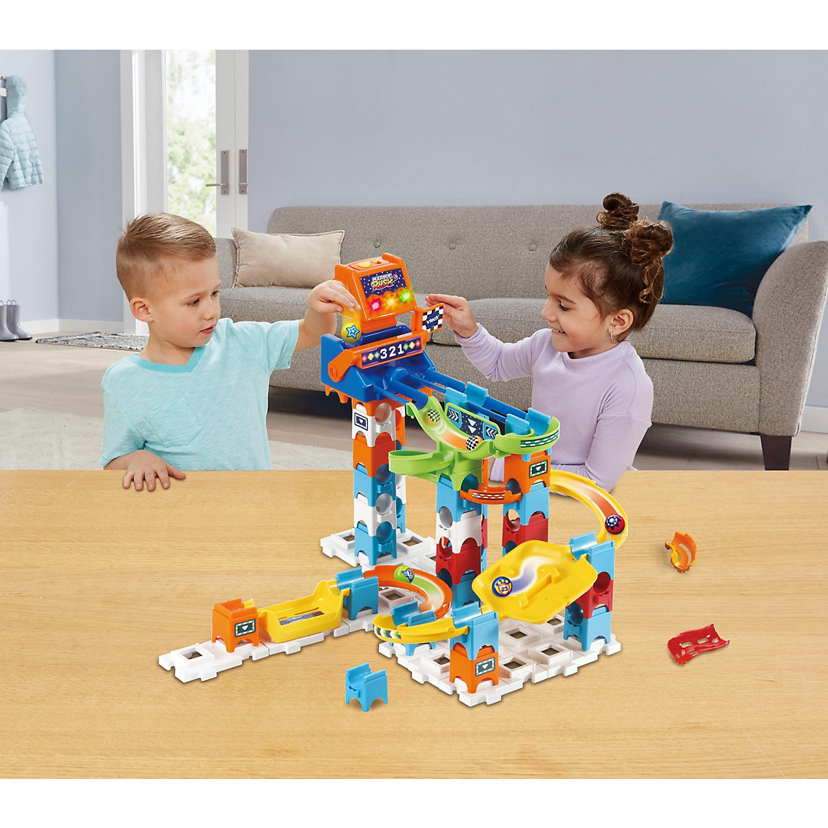 Marble Rush - Racing Set M200 E