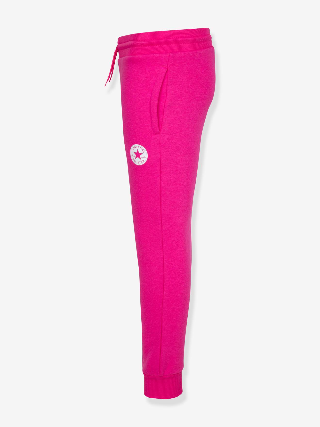 Converse Mädchen Jogginghose SIGNATURE CHUCK PATCH CONVERSE - rosa