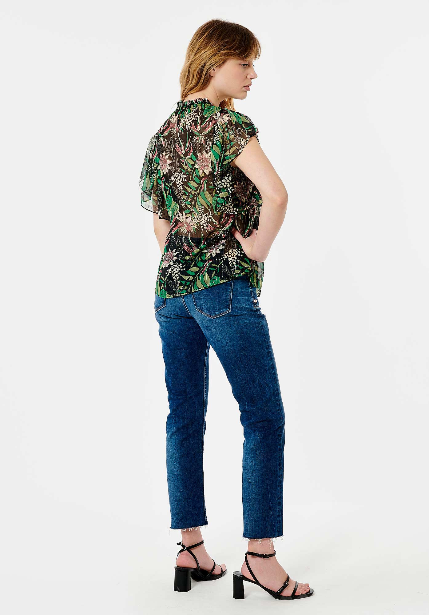 GINA   Blouse fleurie Femme