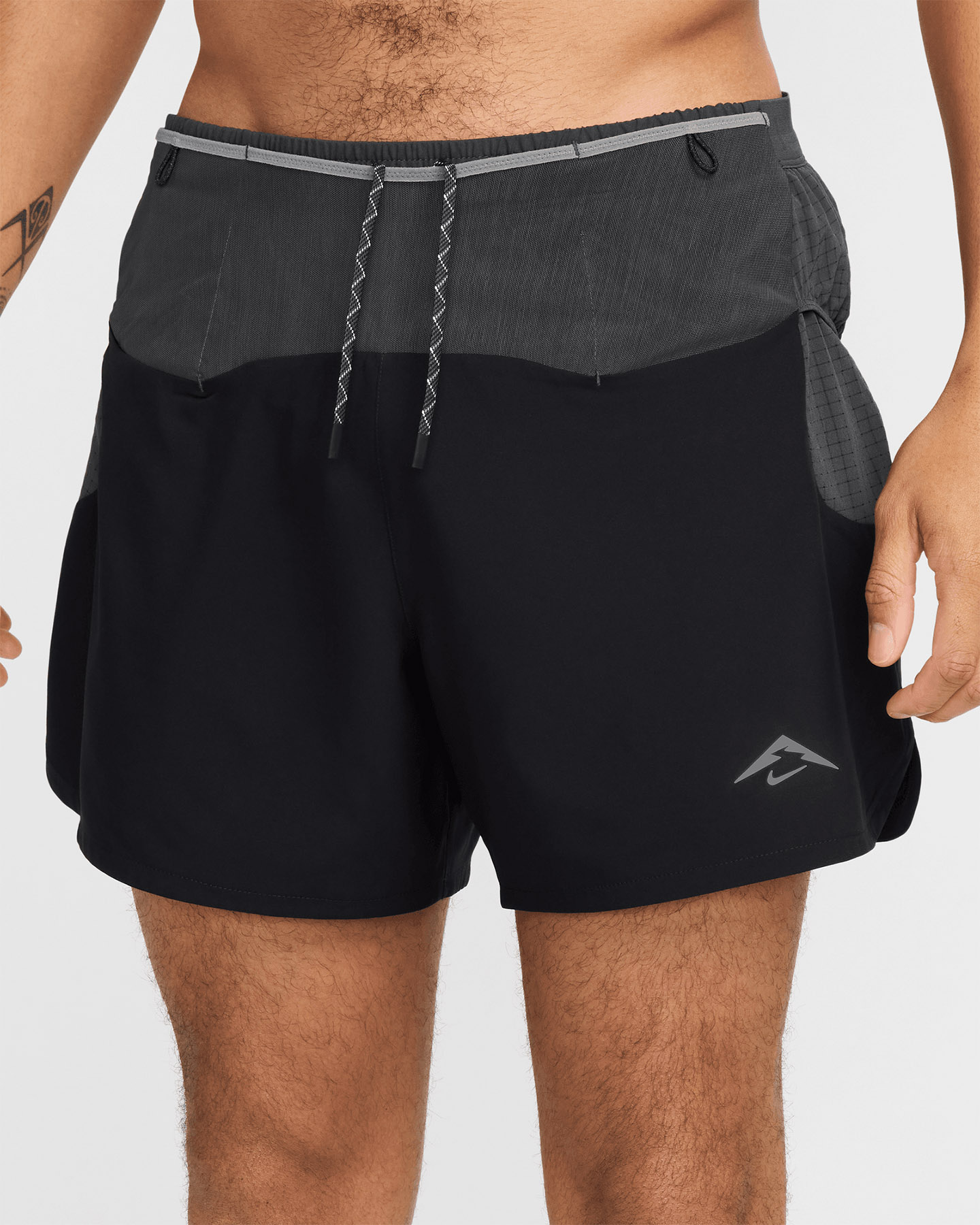 Krótkie buty do biegania Nike Dri Fit Second M HJ3572-010