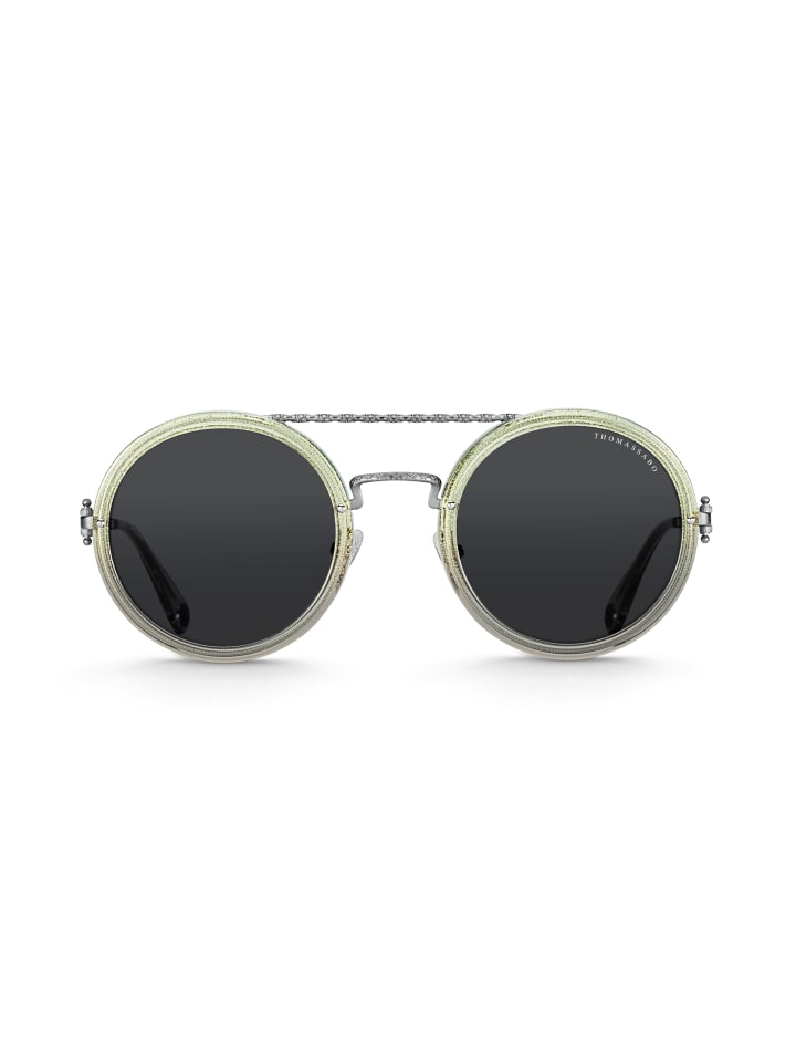 Thomas Sabo Sonnenbrille in grau, gold günstig kaufen onesize