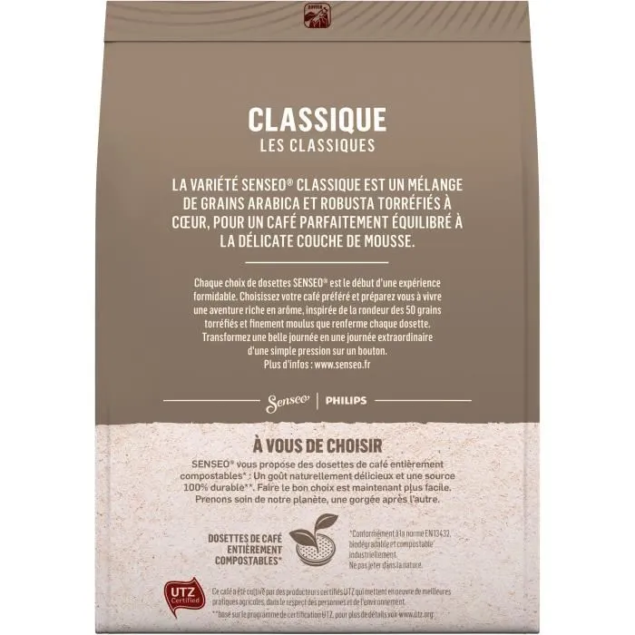 Senseo Café Classique x40 - 277g