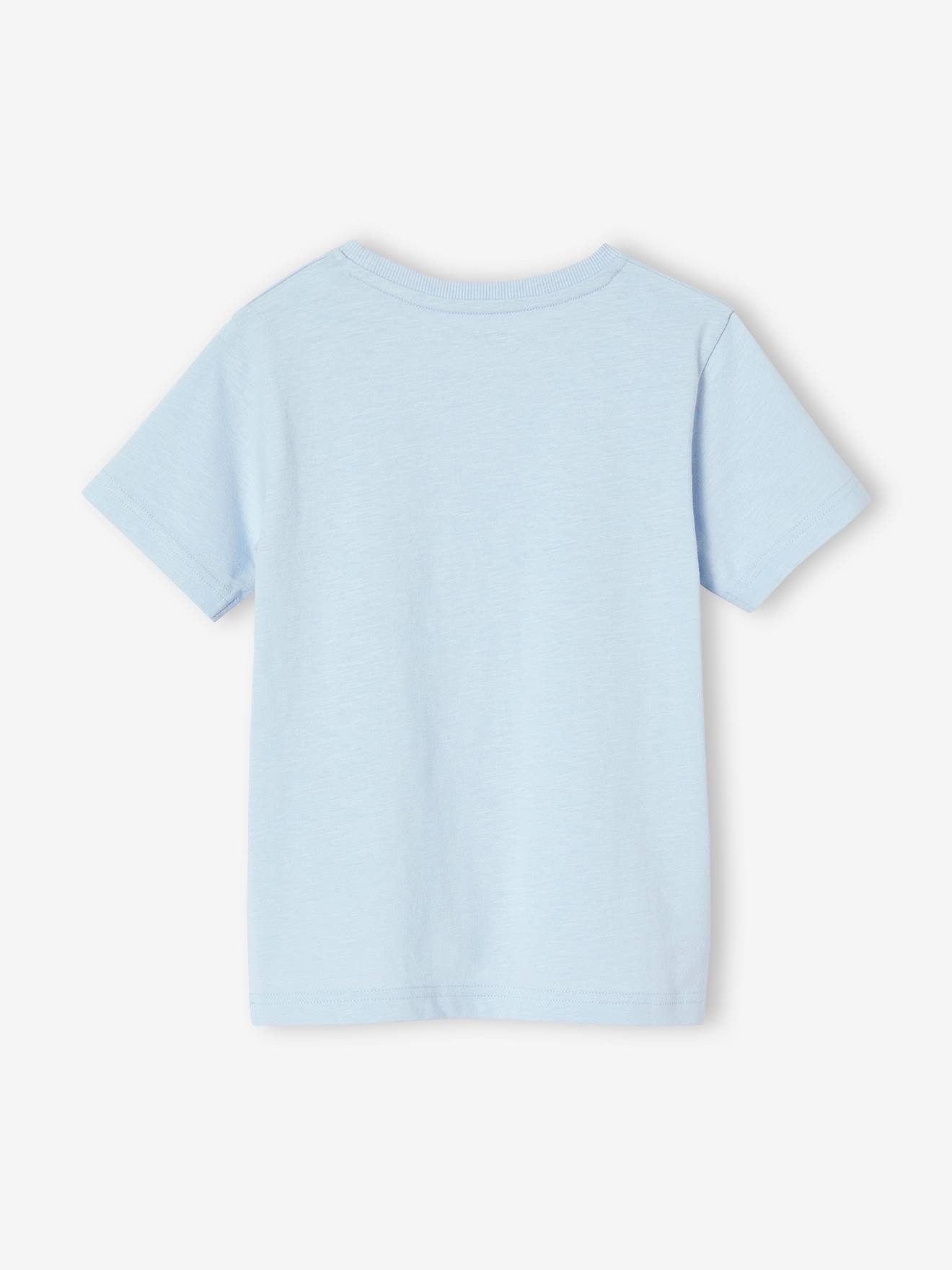 T-shirt Basics personnalisable garçon manches courtes bordeaux