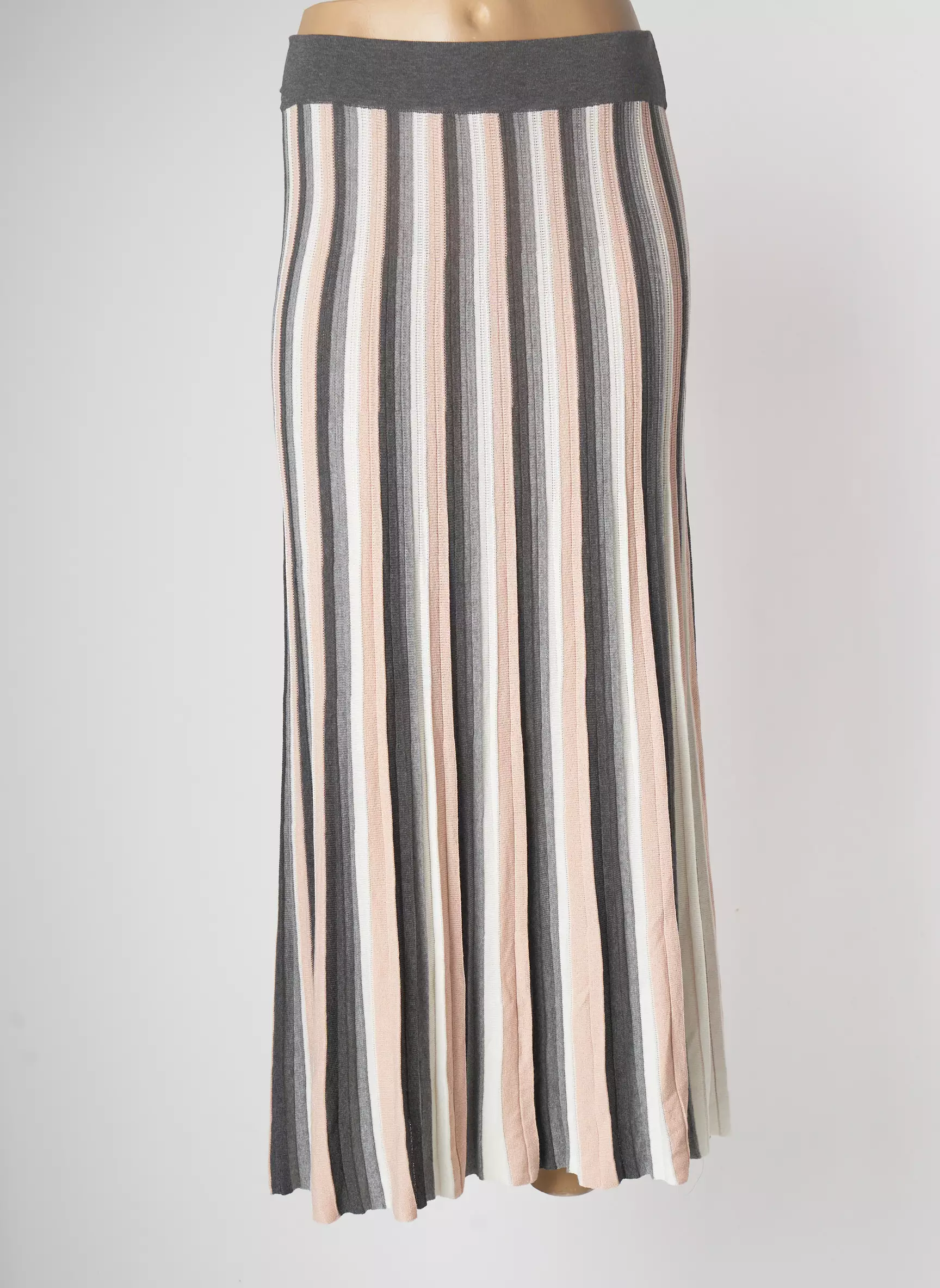 Eleonora Amadei Jupes Longues Femme couleur gris