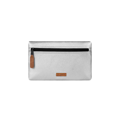 Fenway medium silver front pocket