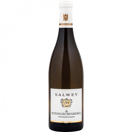 2019 Steingrubenberg Weißburgunder GG trocken - Weingut Salwey