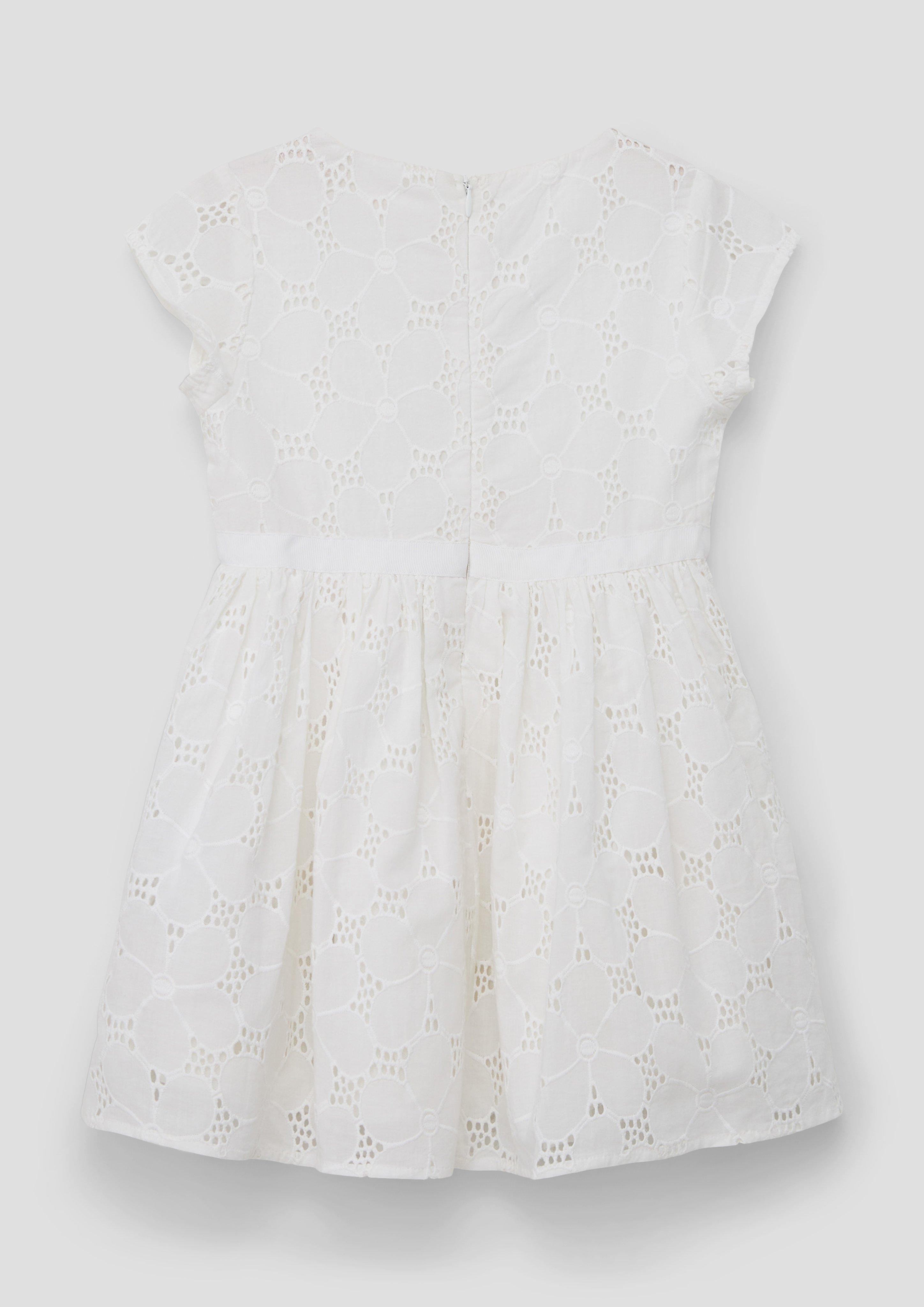 Festliches Kleid aus Lochspitze  2140050-0100