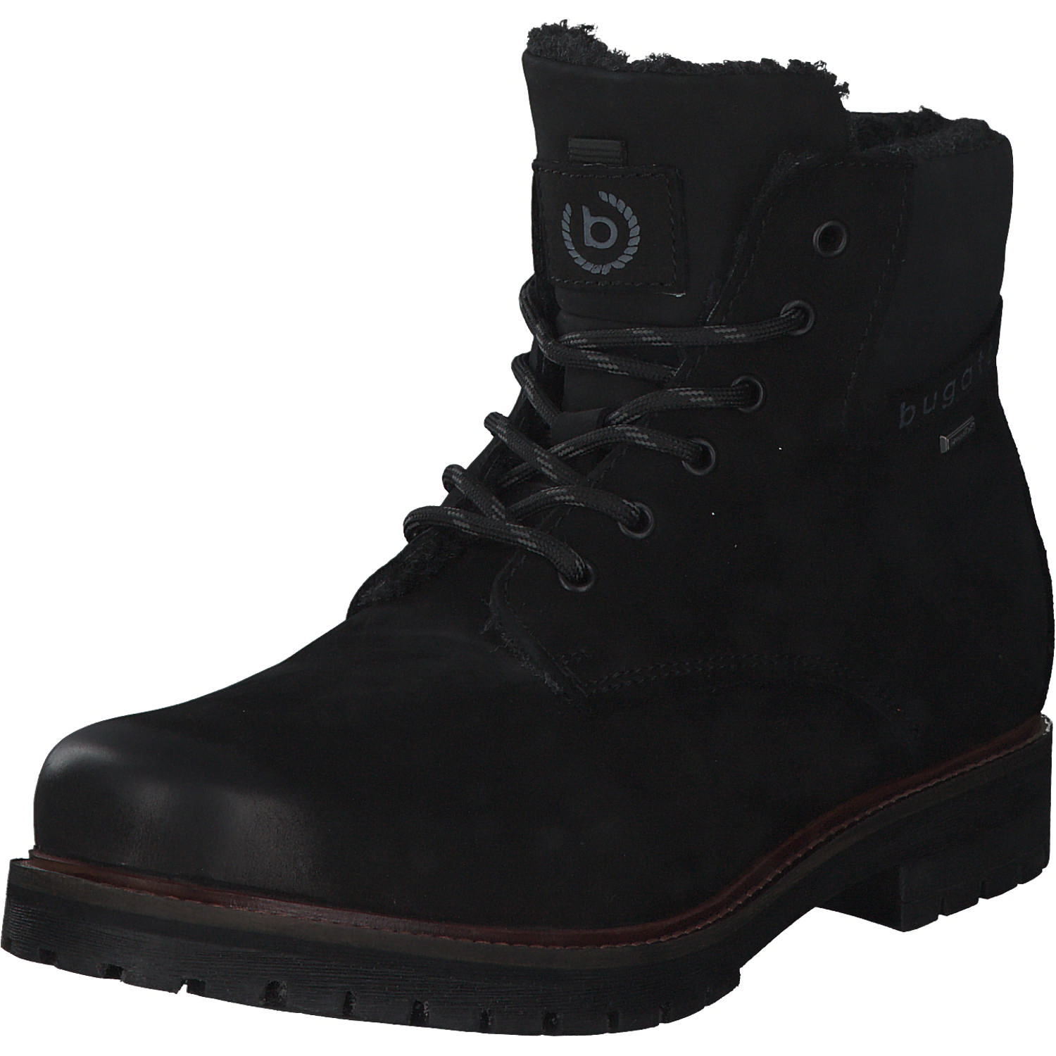 Bugatti Terenzio 79155, Boots, Herren, Schwarz