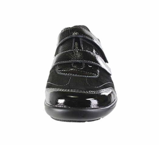 SEMLER Sportliche Slipper schwarz BIRGIT