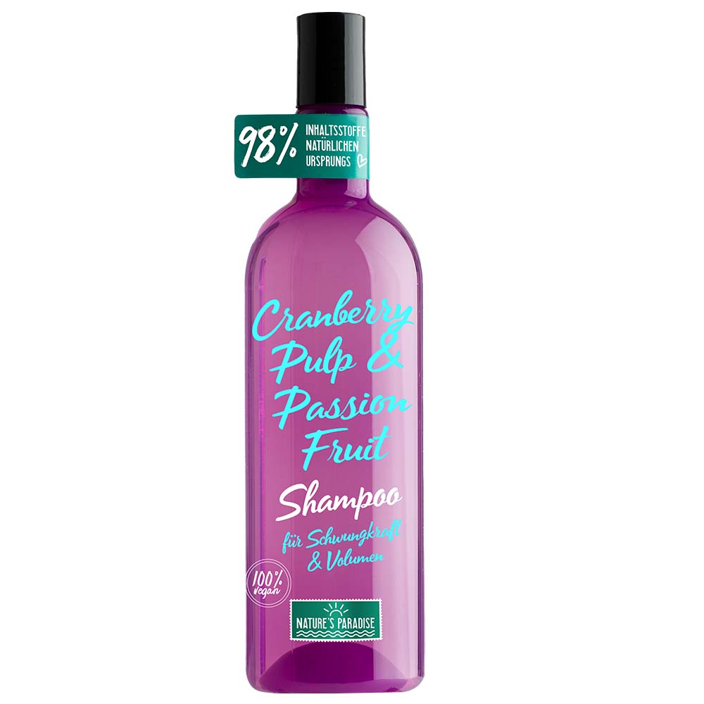 Nature’s Paradise Cranberry & Passion Shampoo 375 ml