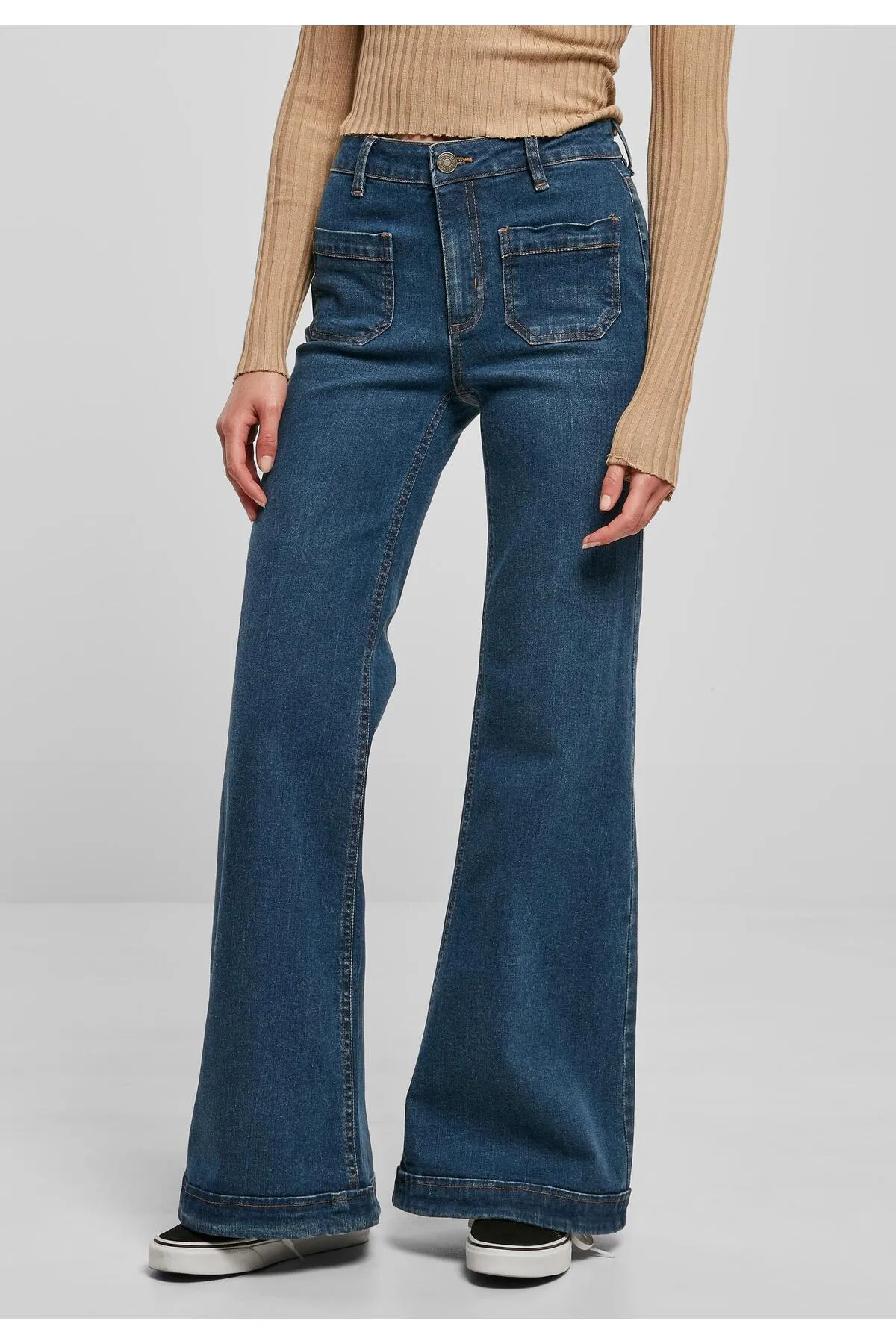 Urban Classics  Jeans - Blau - Relaxed