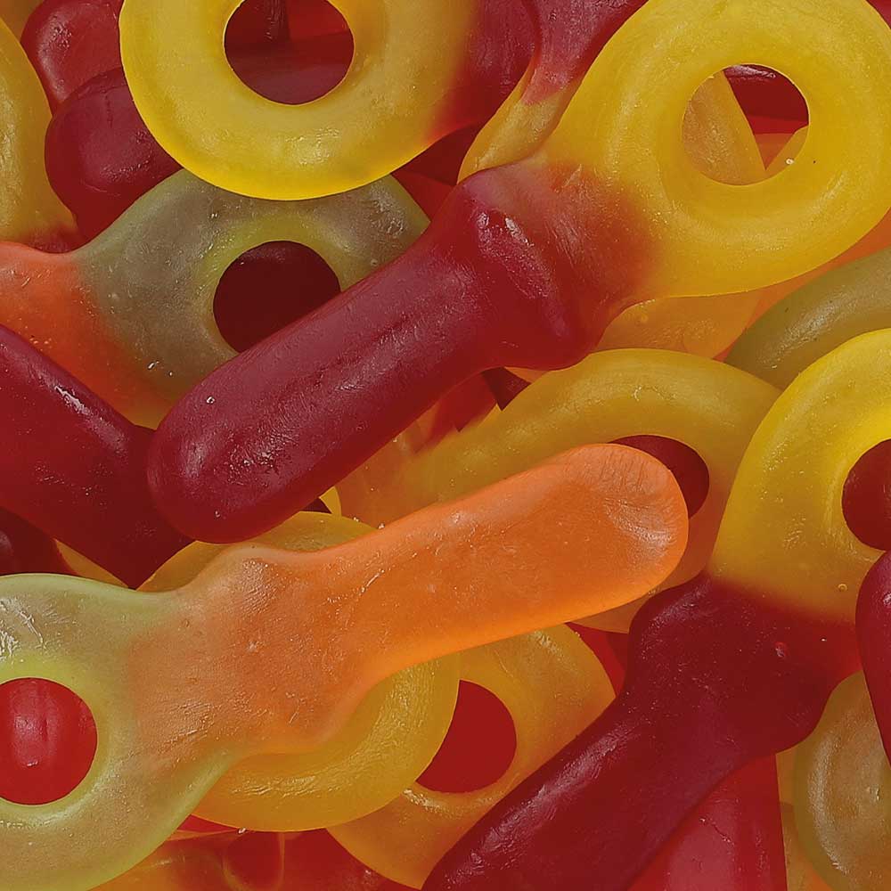 Red Band Fruchtgummi Schnuller Minis 500g