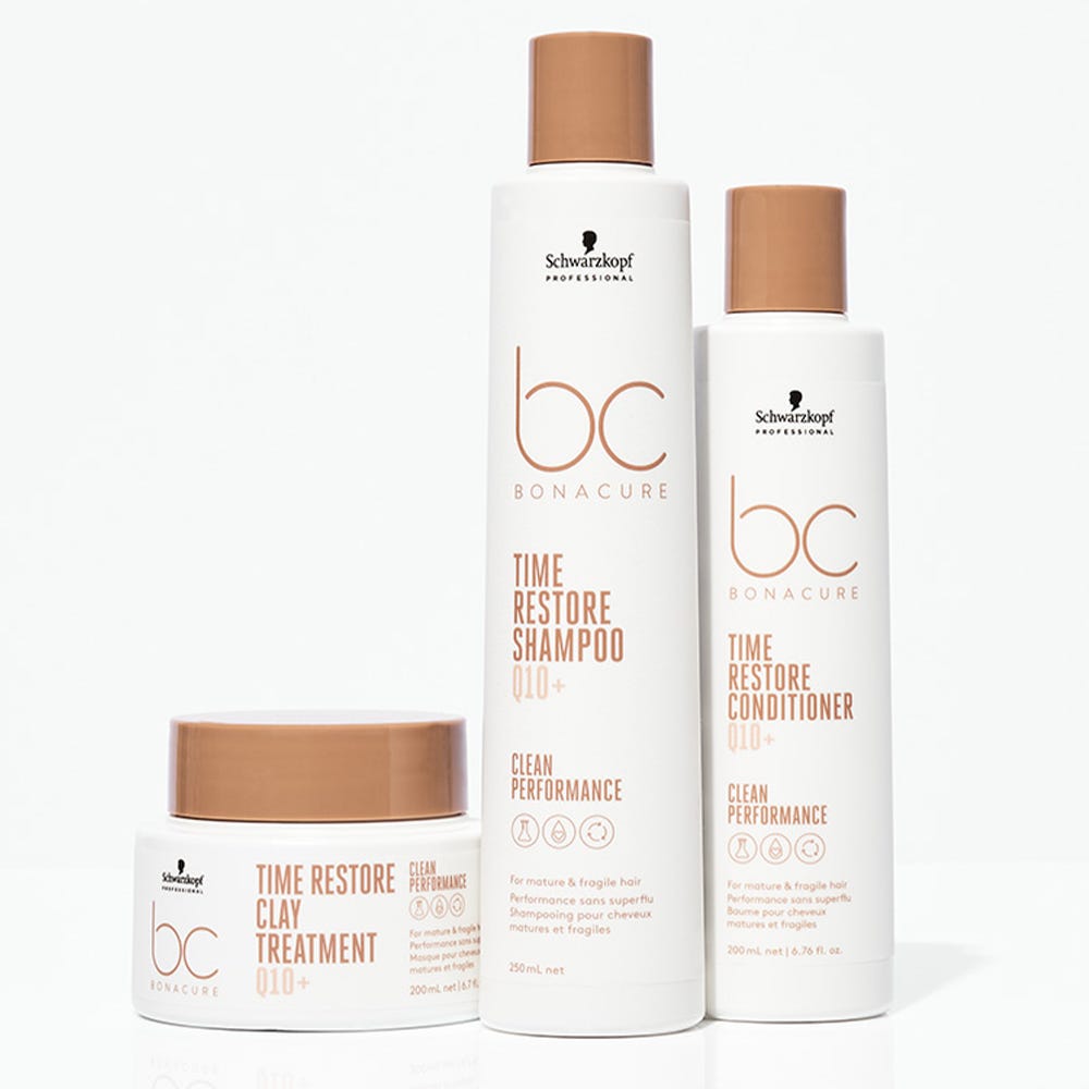 Schwarzkopf BC Bonacure Q10+ Time Restore Conditioner 200 ml