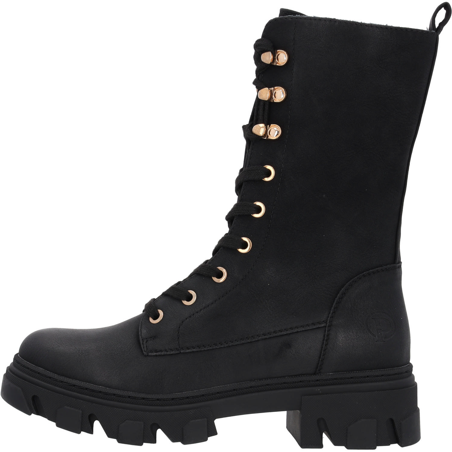 Palado Gavdos, Schnürstiefel, Damen, Schwarz