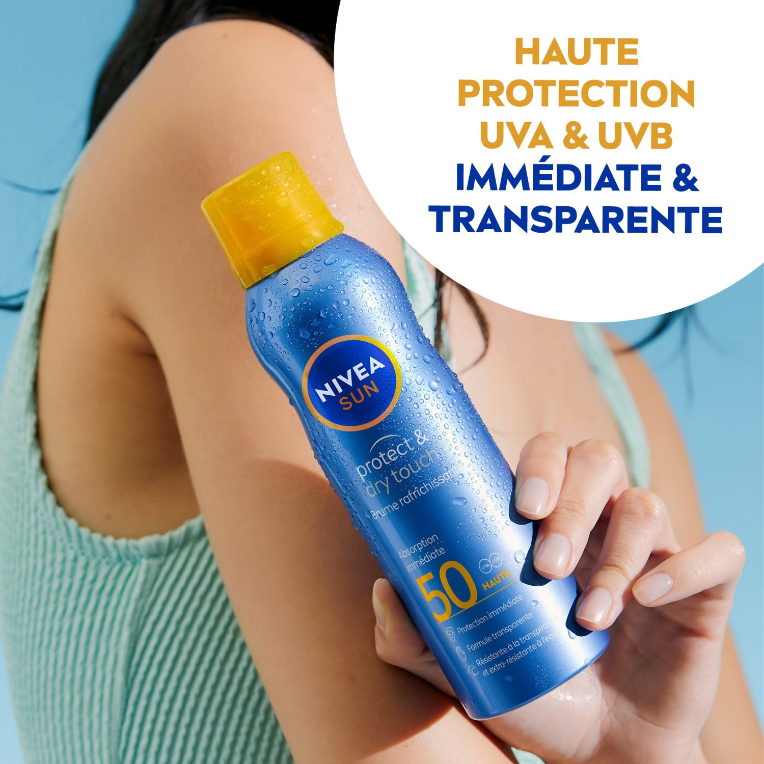 Spray solare NIVEA