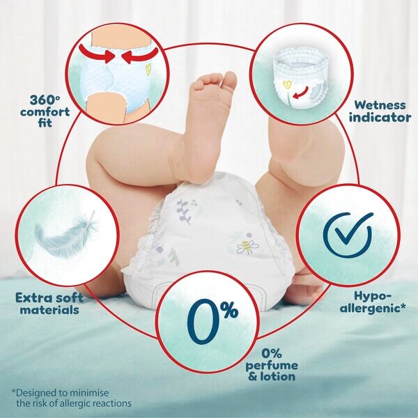 Pampers Harmonie Size 5 Diaper Pants Size 5 (12-17kg), 27 pieces