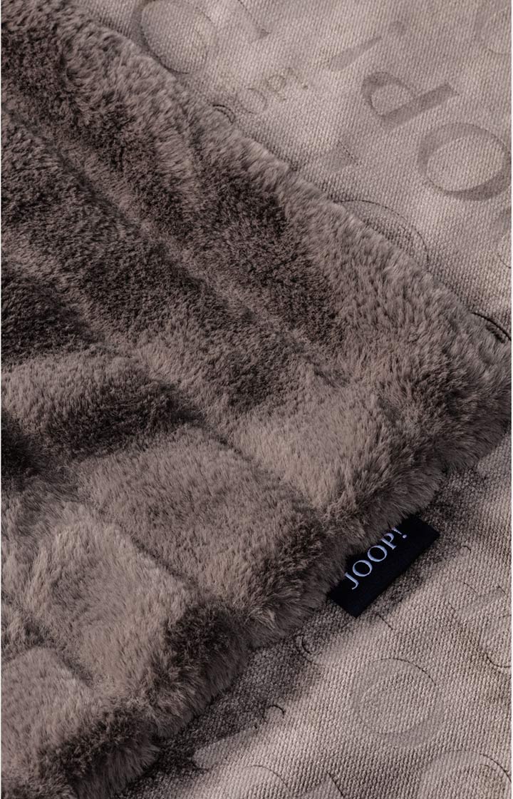 Plaid JOOP! GLAM in Umbra, 130 x 170 cm - im JOOP!