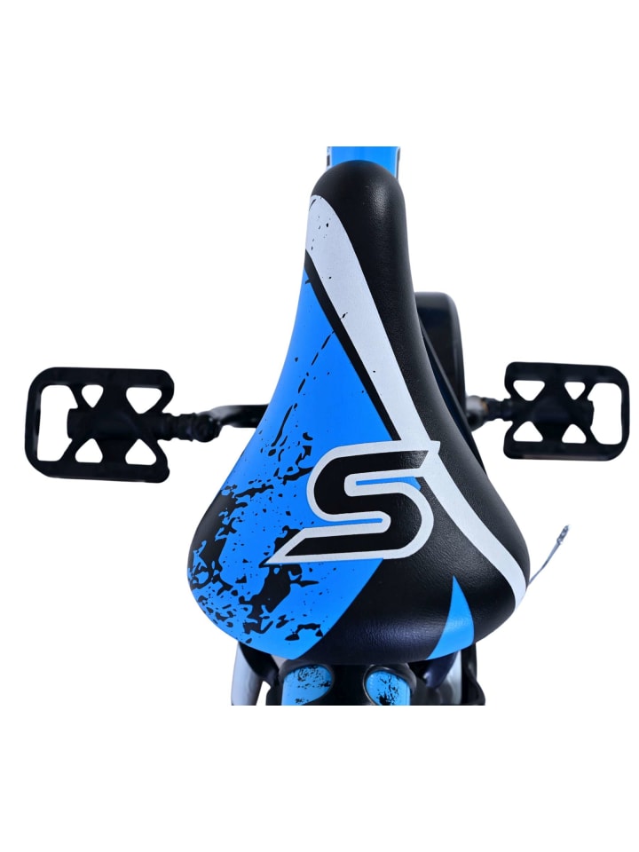 Volare Kinderfahrrad Sportivo für Jungen 12 Zoll Kinderrad Schwarz Blau 3 Jahre günstig kaufen onesize