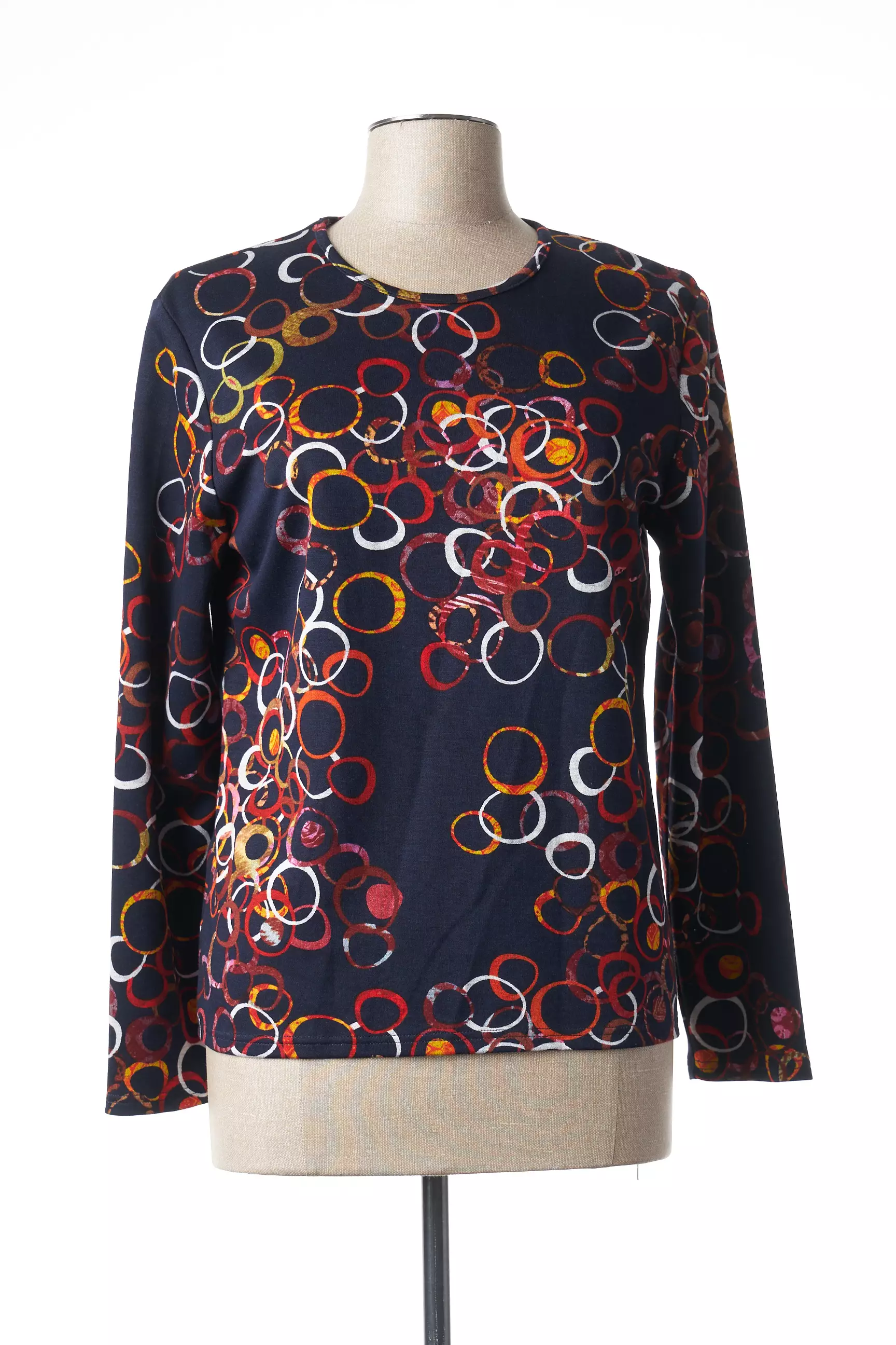 Gevana Tshirts Femme couleur bleu