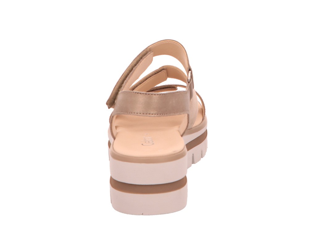 GABOR Klassische Sandalen silber