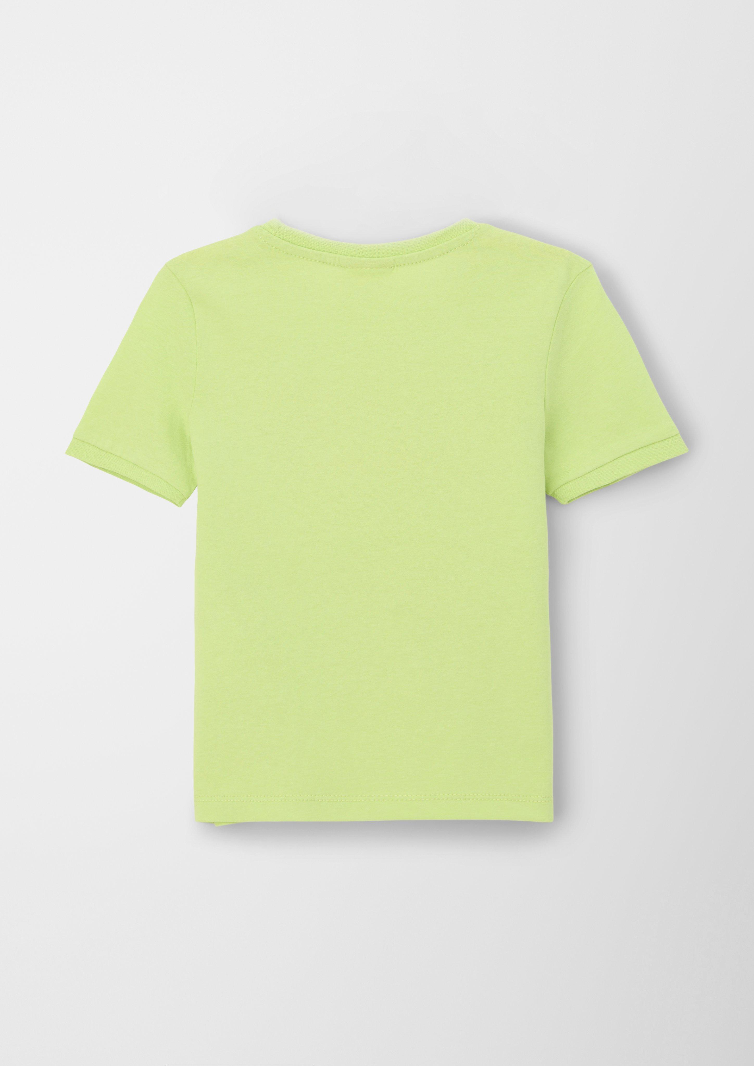 T-Shirt mit Print  2130649-7040