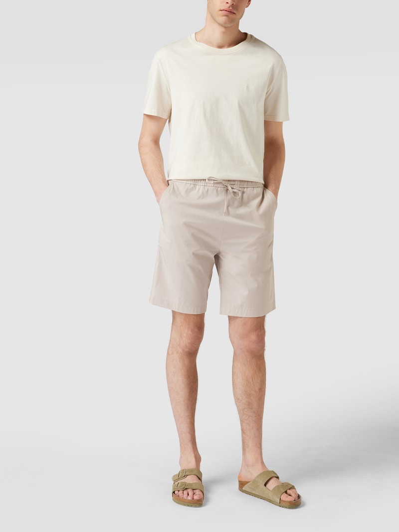 Mantel mit Reverskragen Modell 'summer' in sand