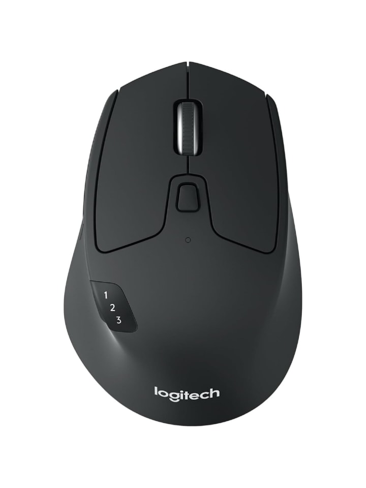 Logitech Multifunktionale Maus mit hyperschnellem Scrollrad und in Schwarz günstig kaufen onesize