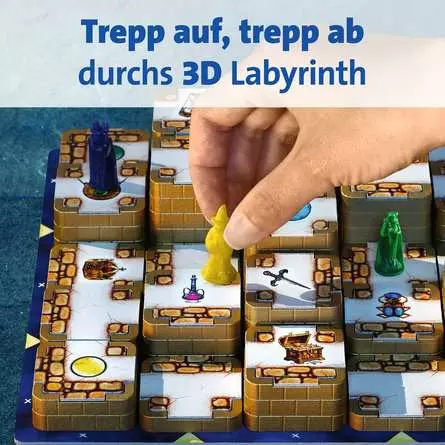 3D Labyrinth - Spiel ab 7 Jahren