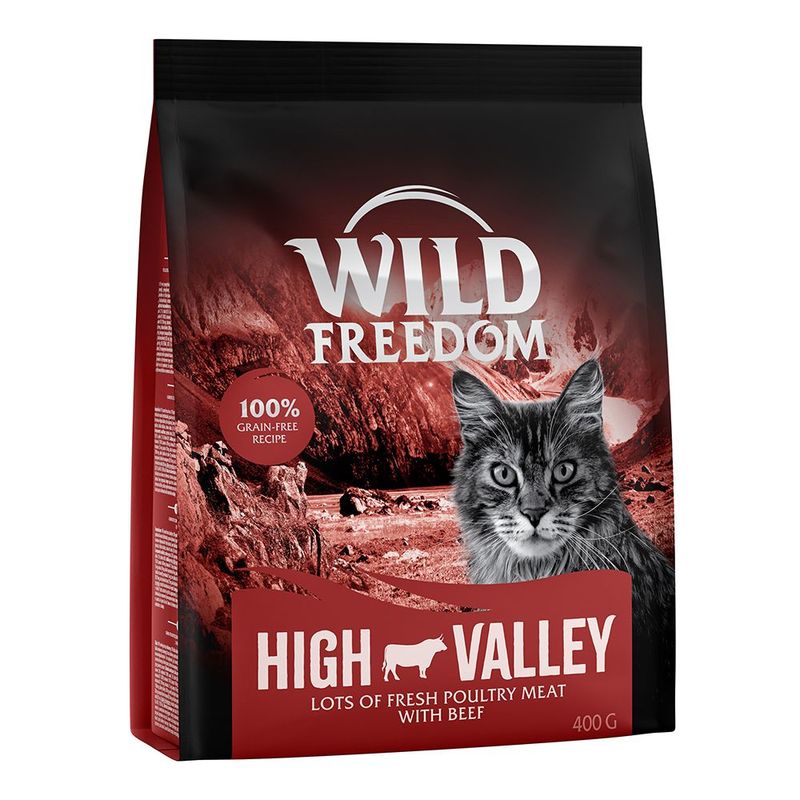 Wild Freedom Adult High Valley Rind - getreidefrei