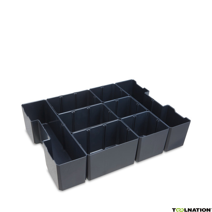 Sortimo 1000011035 Σετ ένθετων δίσκων 8 τεμαχίων H95 L-BOXX G4