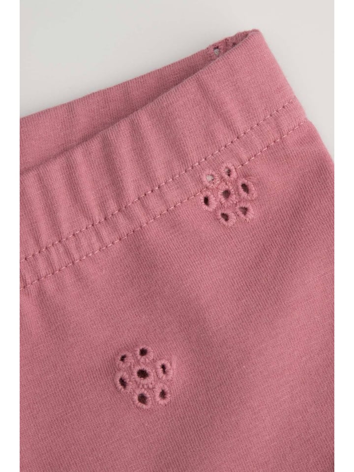 Coccodrillo Leggings mit 3/4 Hosenbein in gedämpftes Rosa günstig kaufen