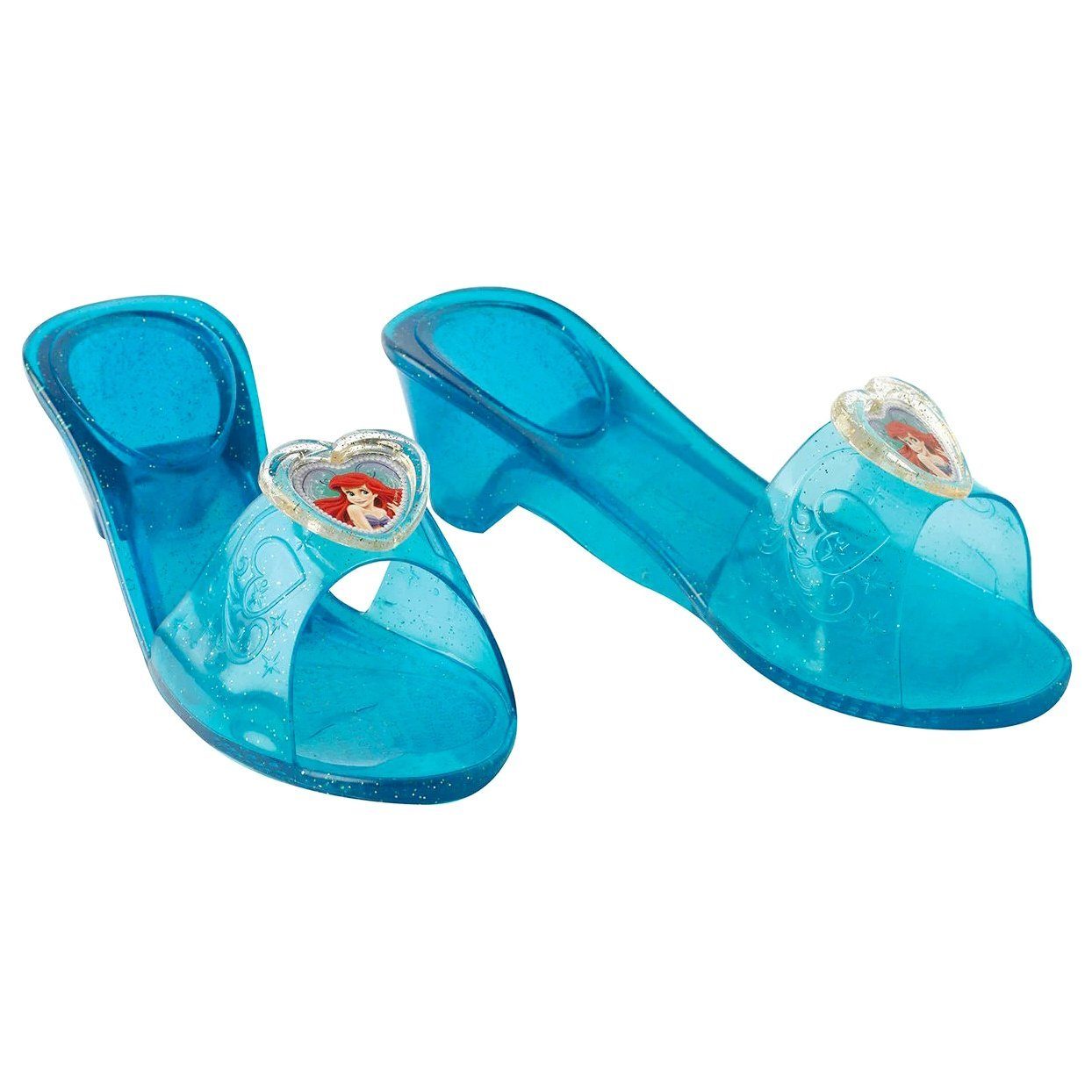 Rubie´s Kostüm  Prinzessin Arielle Kinderpantoffeln, Märchenhafter Mädchenschuh für kleine -Fans