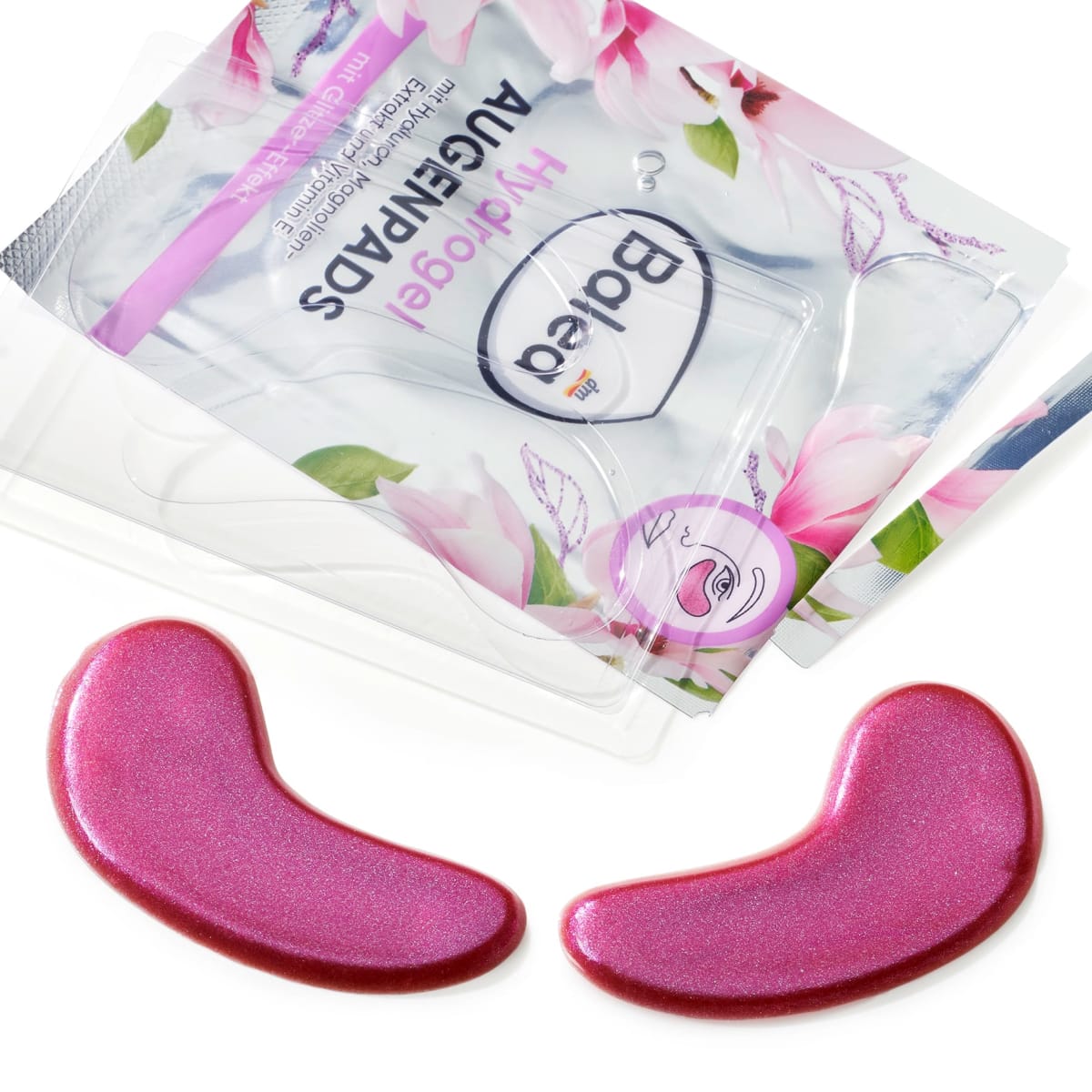 Augenpads Hydrogel Glitzer (1 Paar), 2 St