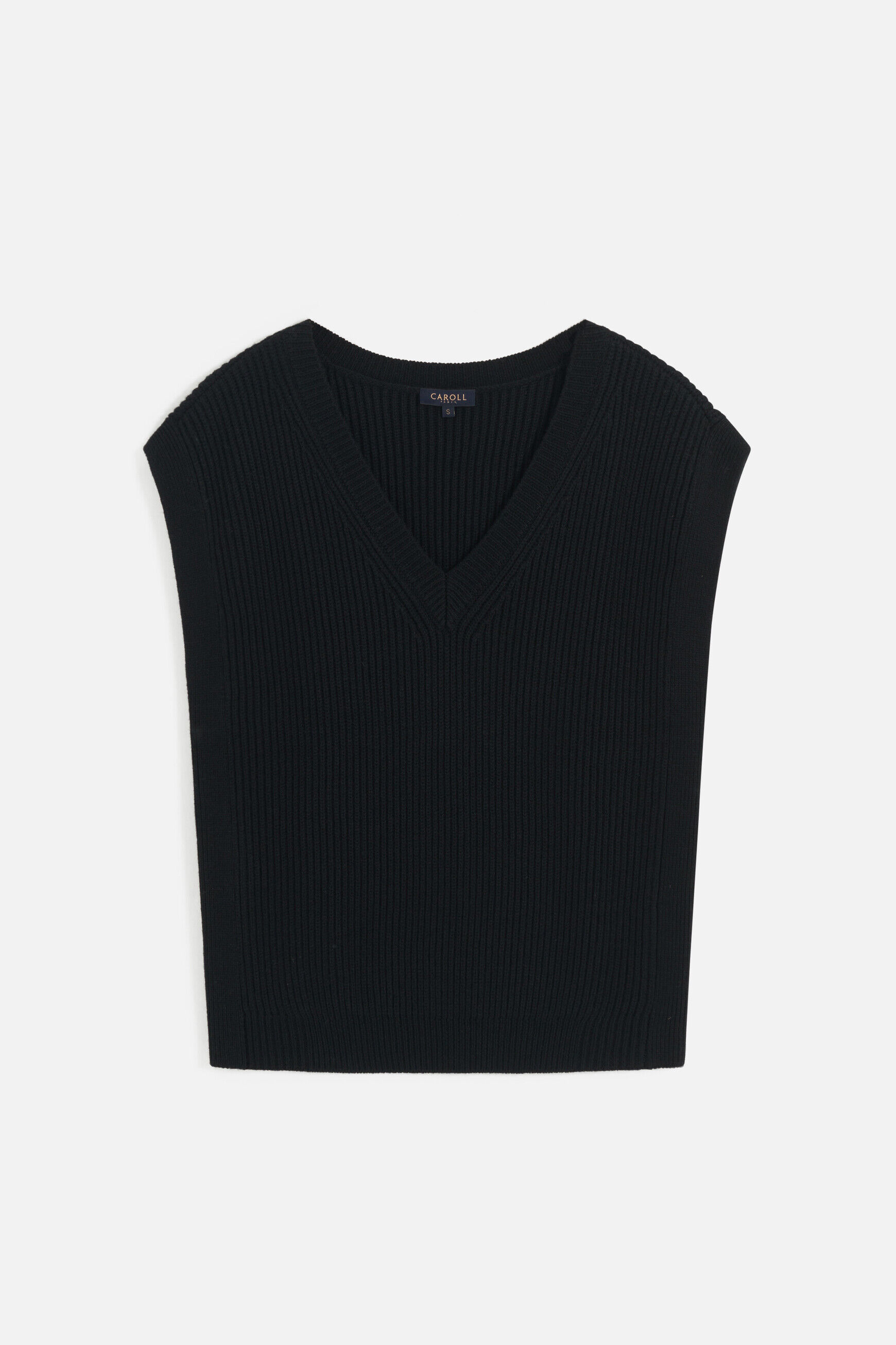 Pull mcurt noir femme