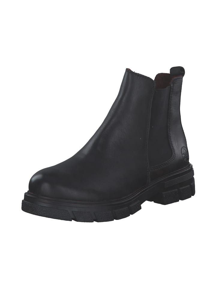 rieker Stiefeletten in BLACK günstig kaufen