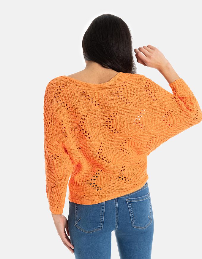 Strickpullover - Fledermausärmel