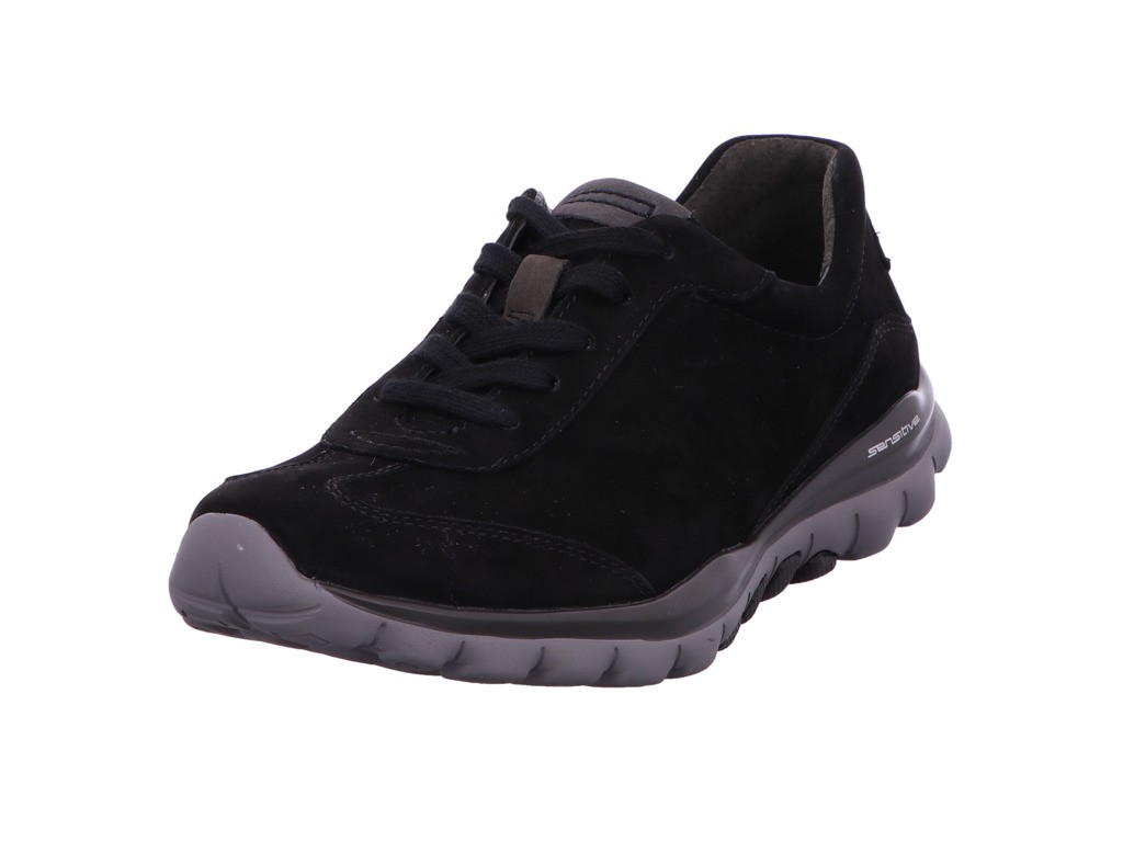 GABOR Sneaker schwarz