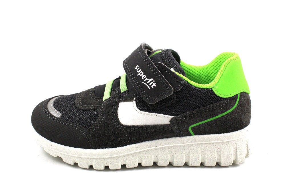 SUPERFIT Jungen Halbschuhe blau